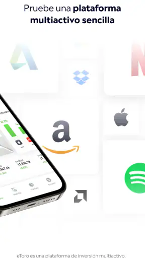 eToro: Trading e Inversión screenshot