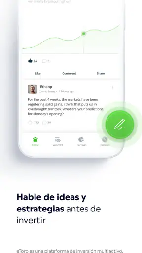 eToro: Trading e Inversión screenshot