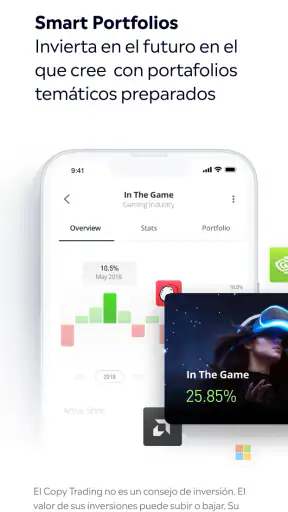 eToro: Trading e Inversión screenshot
