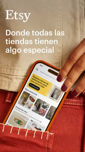 Etsy: manualidades y regalos screenshot