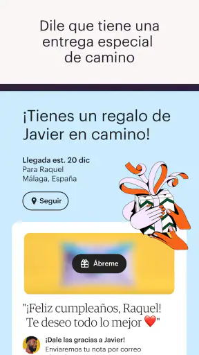 Etsy: manualidades y regalos screenshot