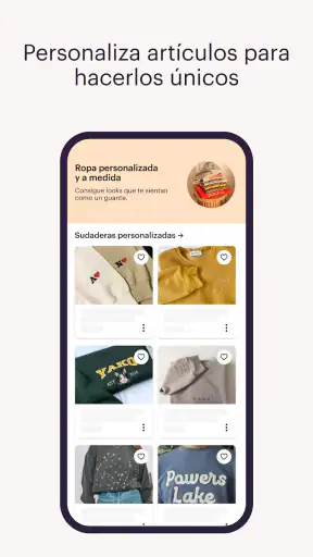 Etsy: manualidades y regalos screenshot
