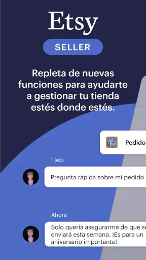 Etsy Seller: tu tienda screenshot
