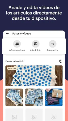 Etsy Seller: tu tienda screenshot
