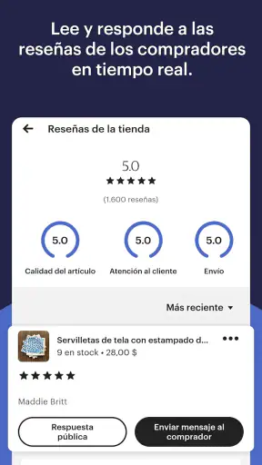 Etsy Seller: tu tienda screenshot