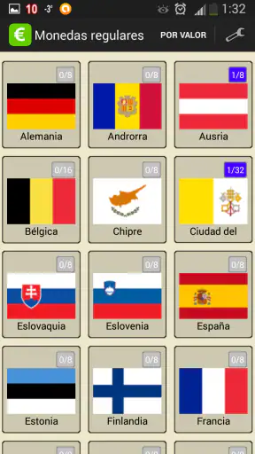 EURik: Euro monedas screenshot