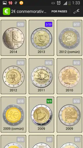 EURik: Euro monedas screenshot