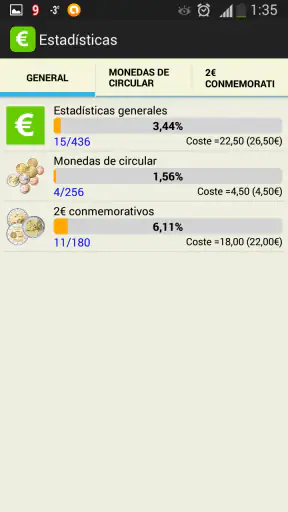 EURik: Euro monedas screenshot
