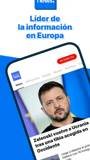 Euronews - Noticias en directo screenshot