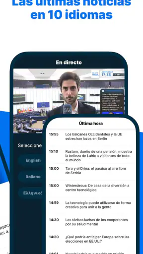 Euronews - Noticias en directo screenshot