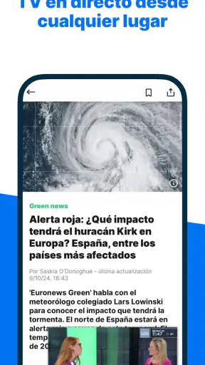 Euronews - Noticias en directo screenshot