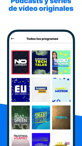Euronews - Noticias en directo screenshot