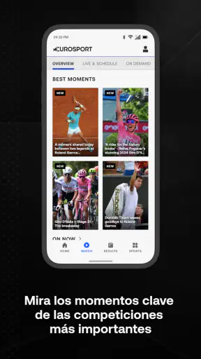 Eurosport: actualidad en vivo screenshot
