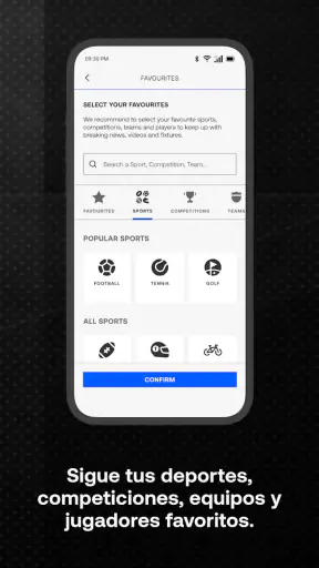 Eurosport: actualidad en vivo screenshot