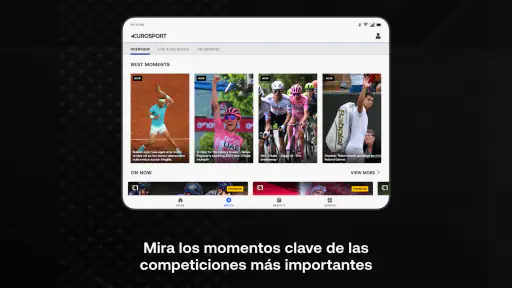 Eurosport: actualidad en vivo screenshot