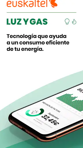 Euskaltel Luz y Gas Clientes screenshot