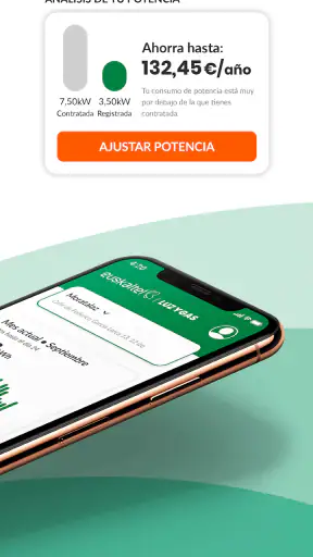 Euskaltel Luz y Gas Clientes screenshot