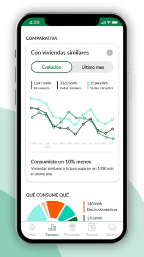 Euskaltel Luz y Gas Clientes screenshot