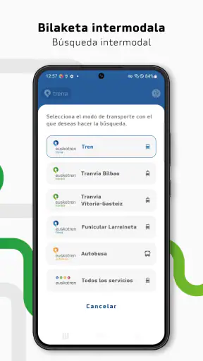 Euskotren screenshot