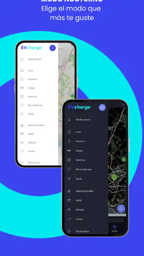 EVcharge screenshot