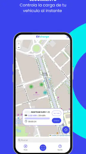 EVcharge screenshot