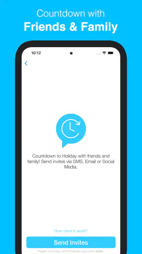 Event Countdown - Calendar App screenshot