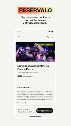 Eventbrite App screenshot