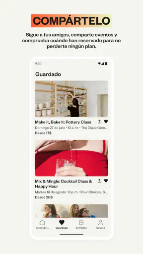 Eventbrite App screenshot