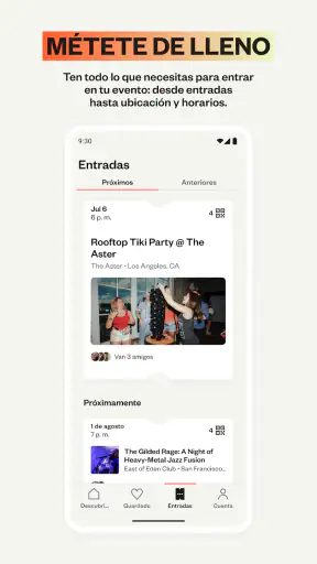 Eventbrite App screenshot