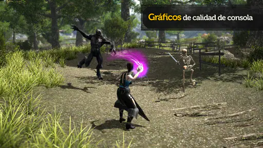 Evil Lands: MMORPG Fantasy screenshot