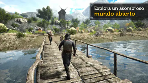 Evil Lands: MMORPG Fantasy screenshot