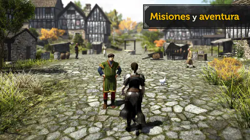 Evil Lands: MMORPG Fantasy screenshot
