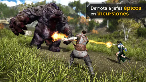 Evil Lands: MMORPG Fantasy screenshot
