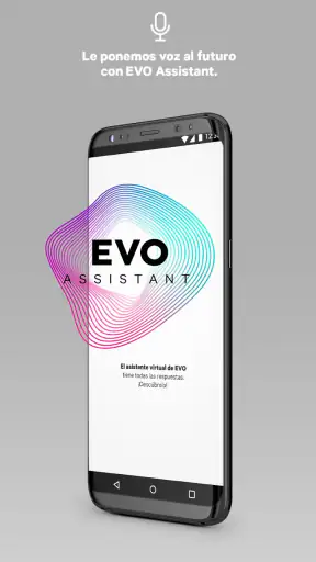 EVO Banco móvil screenshot