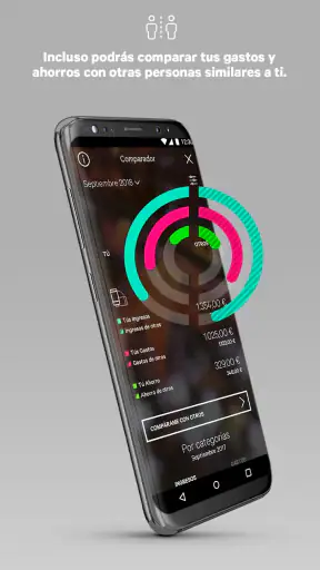 EVO Banco móvil screenshot