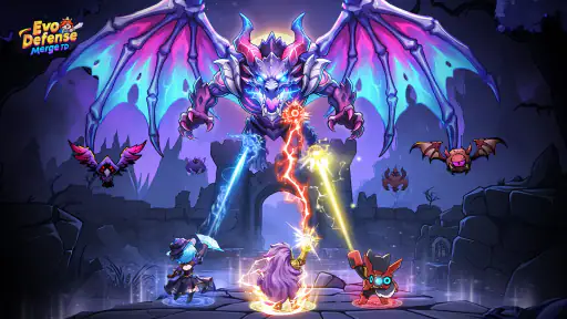 Evo Defense screenshot