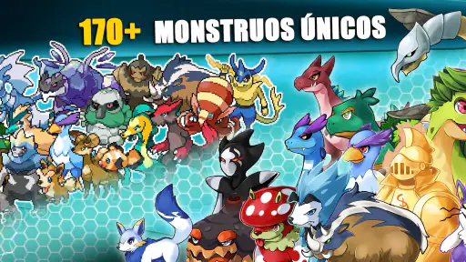 EvoCreo: Monstruo de bolsillo screenshot
