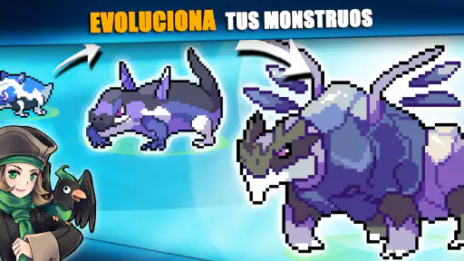 EvoCreo: Monstruo de bolsillo screenshot