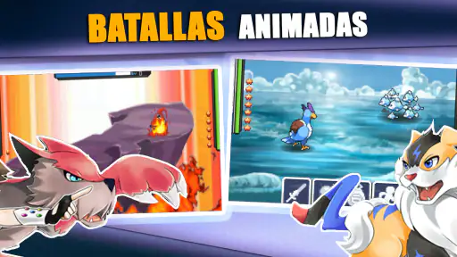 EvoCreo: Monstruo de bolsillo screenshot