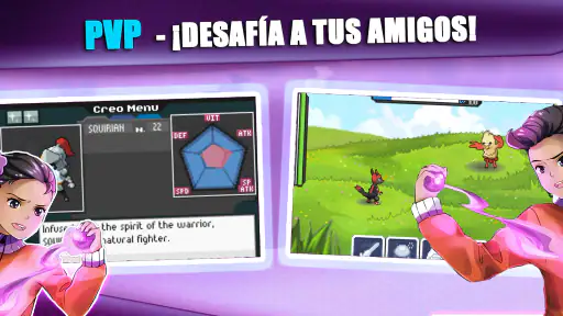 EvoCreo: Monstruo de bolsillo screenshot