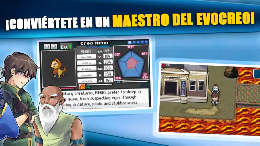EvoCreo: Monstruo de bolsillo screenshot