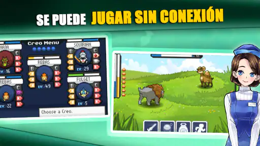 EvoCreo: Monstruo de bolsillo screenshot