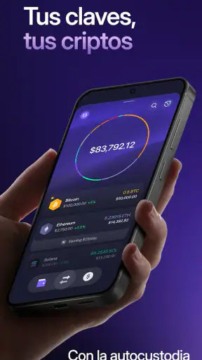 Exodus: Cartera Cripto Bitcoin screenshot