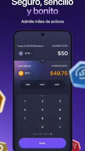Exodus: Cartera Cripto Bitcoin screenshot