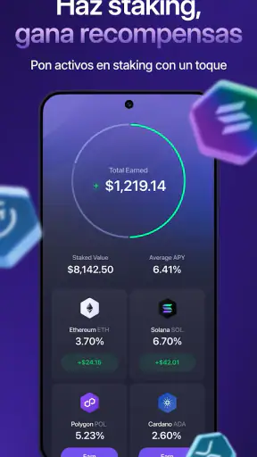 Exodus: Cartera Cripto Bitcoin screenshot