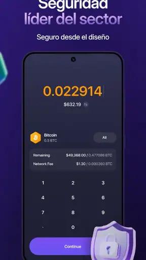 Exodus: Cartera Cripto Bitcoin screenshot