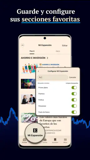 EXPANSIÓN - Diario económico screenshot