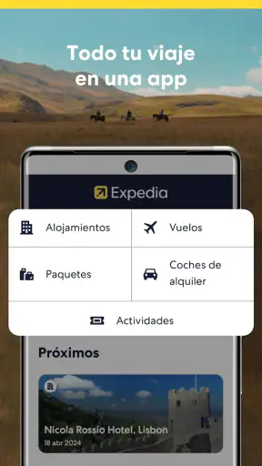 Expedia: viaje, hotel, vuelo screenshot