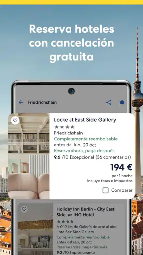 Expedia: viaje, hotel, vuelo screenshot