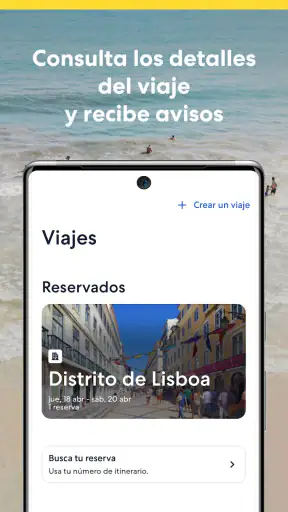 Expedia: viaje, hotel, vuelo screenshot